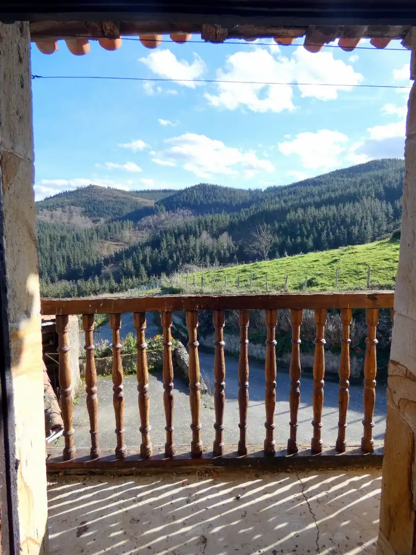 Terrace of Country homes for sale in Aramaio  with Heating, Furnished and Balcony
