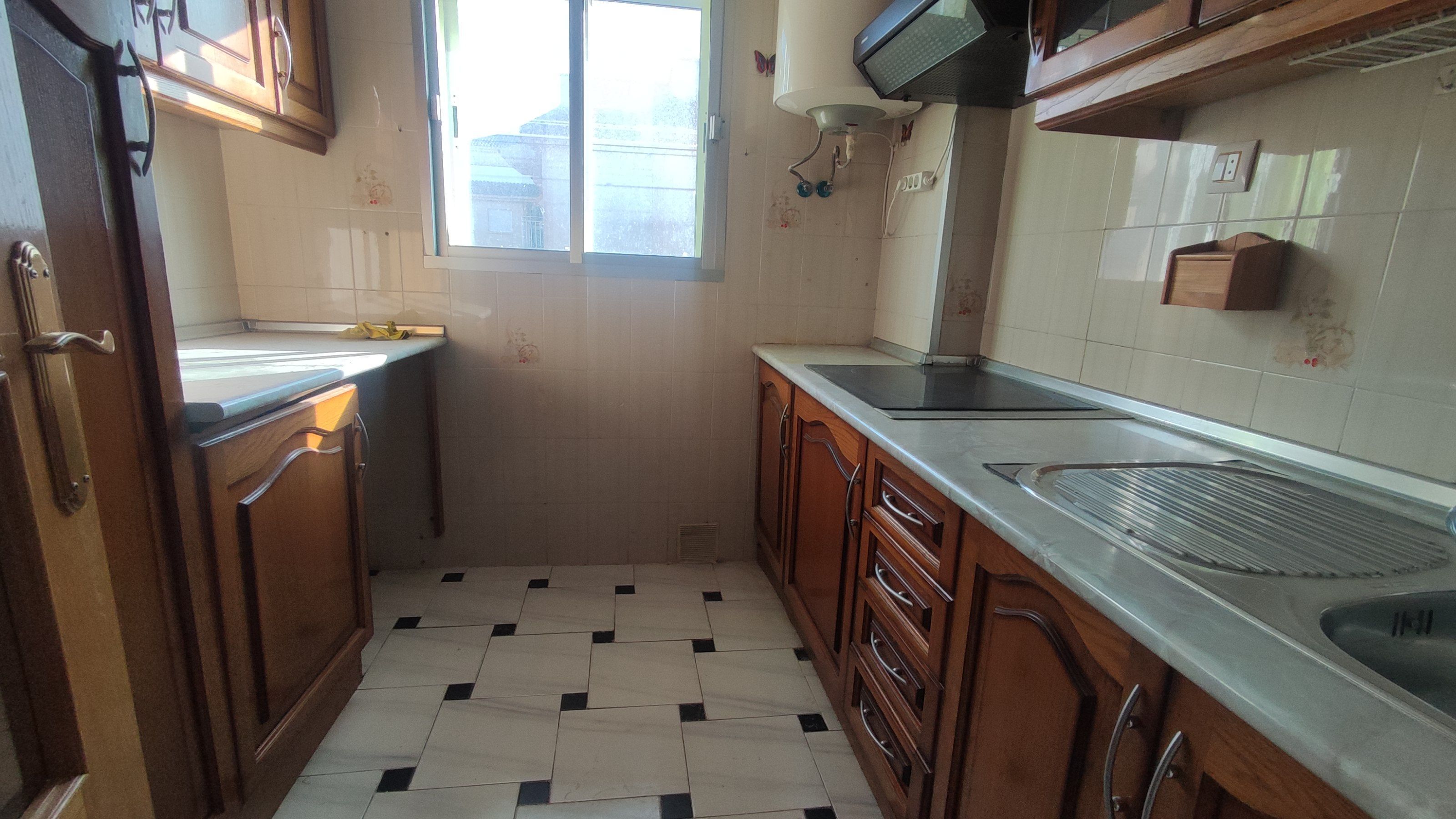 Kitchen of Flat for sale in Valdepeñas  with Air Conditioner