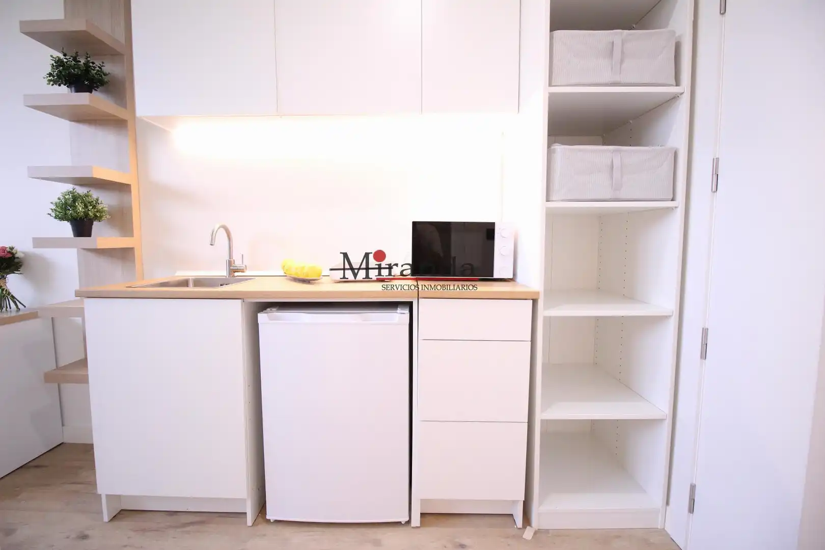 Cocina de Estudio para compartir en Villaviciosa de Odón con Aire acondicionado, Calefacción y Terraza