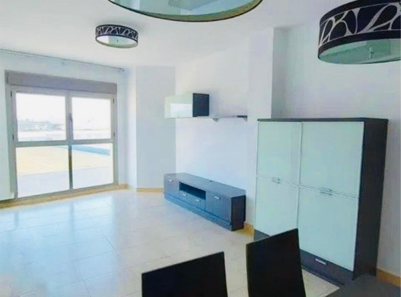 Living room of Flat for sale in Benissa  with Air Conditioner, Heating and Storage room