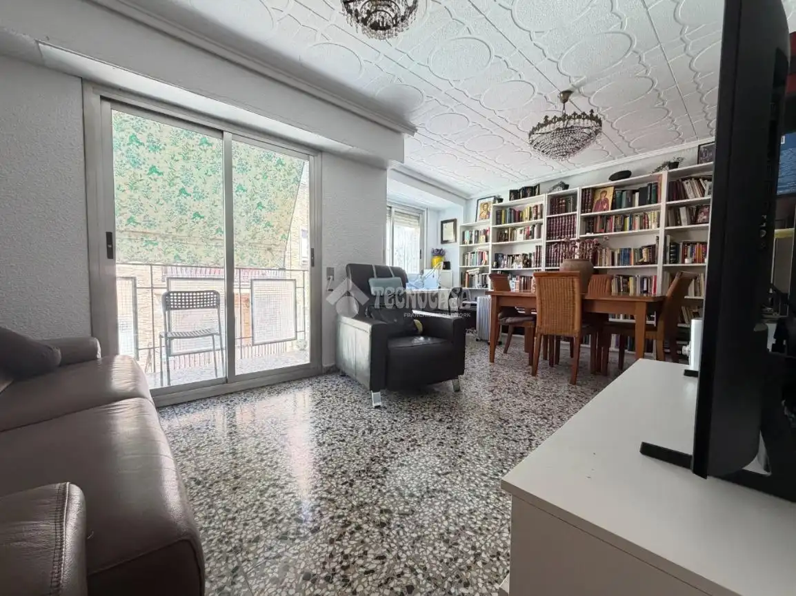 Sala de estar de Piso en venta en Xirivella con Terraza y Trastero