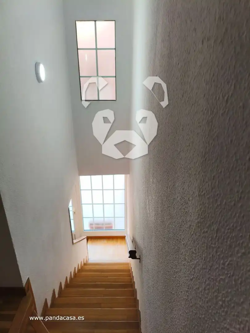 Casa adosada de lloguer en La Moraleja amb Aire condicionat, Calefacció i Parquet