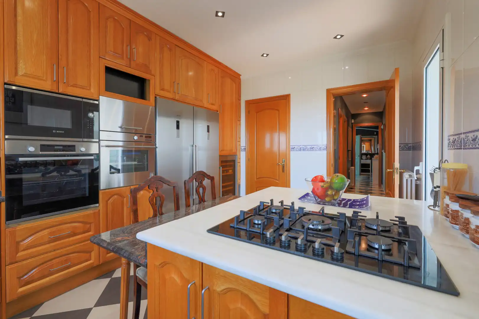 Kitchen of Houses for sale in El Vendrell  with Private garden, Terrace and Swimming Pool