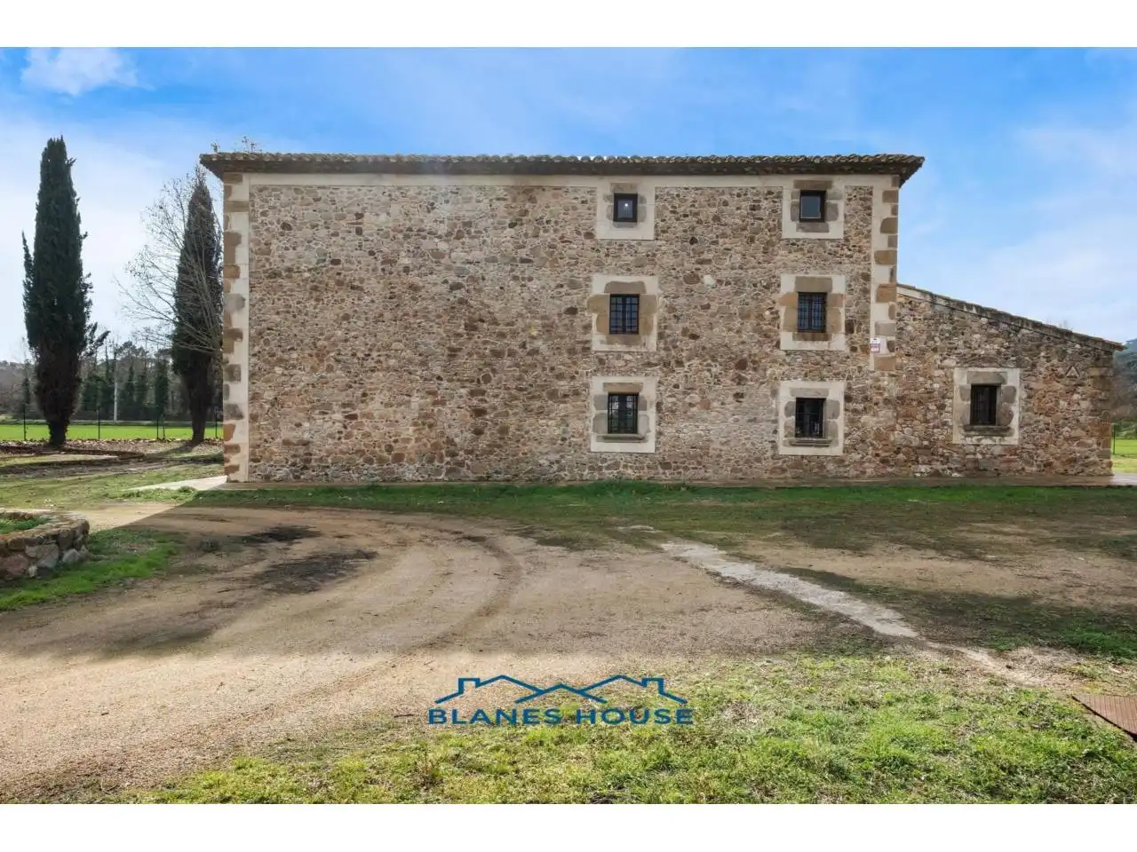 Exterior view of Country homes for sale in Fogars de la Selva  with Heating, Private garden and Terrace