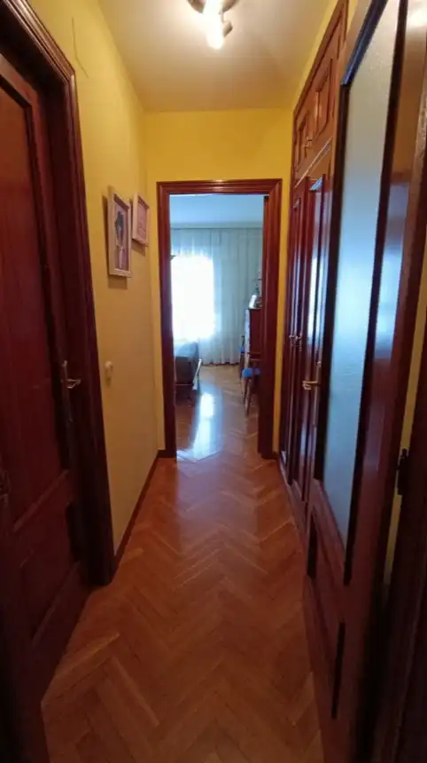 Wohnung zum Verkauf in Valladolid mit Heizung, Privatgarten und Abstellraum