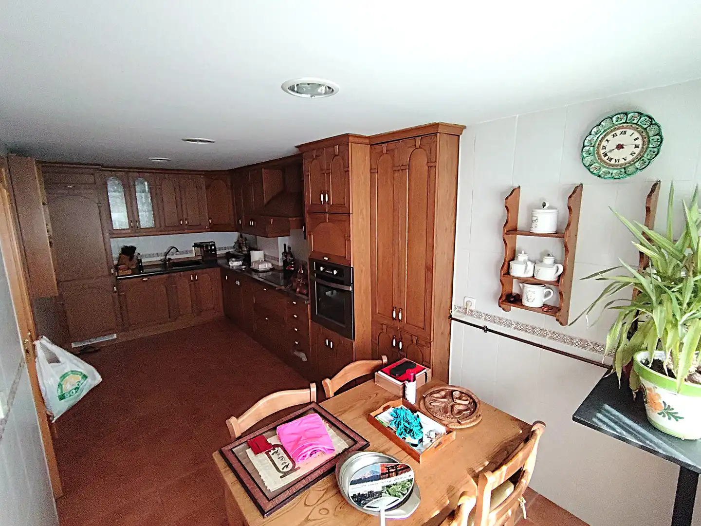 Cocina de Casa o chalet en venta en Aranjuez con Aire acondicionado, Calefacción y Jardín privado