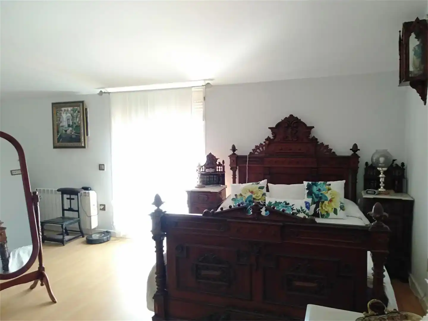 Dormitori de Casa adosada en venda en Badajoz amb Aire condicionat, Parquet i Traster