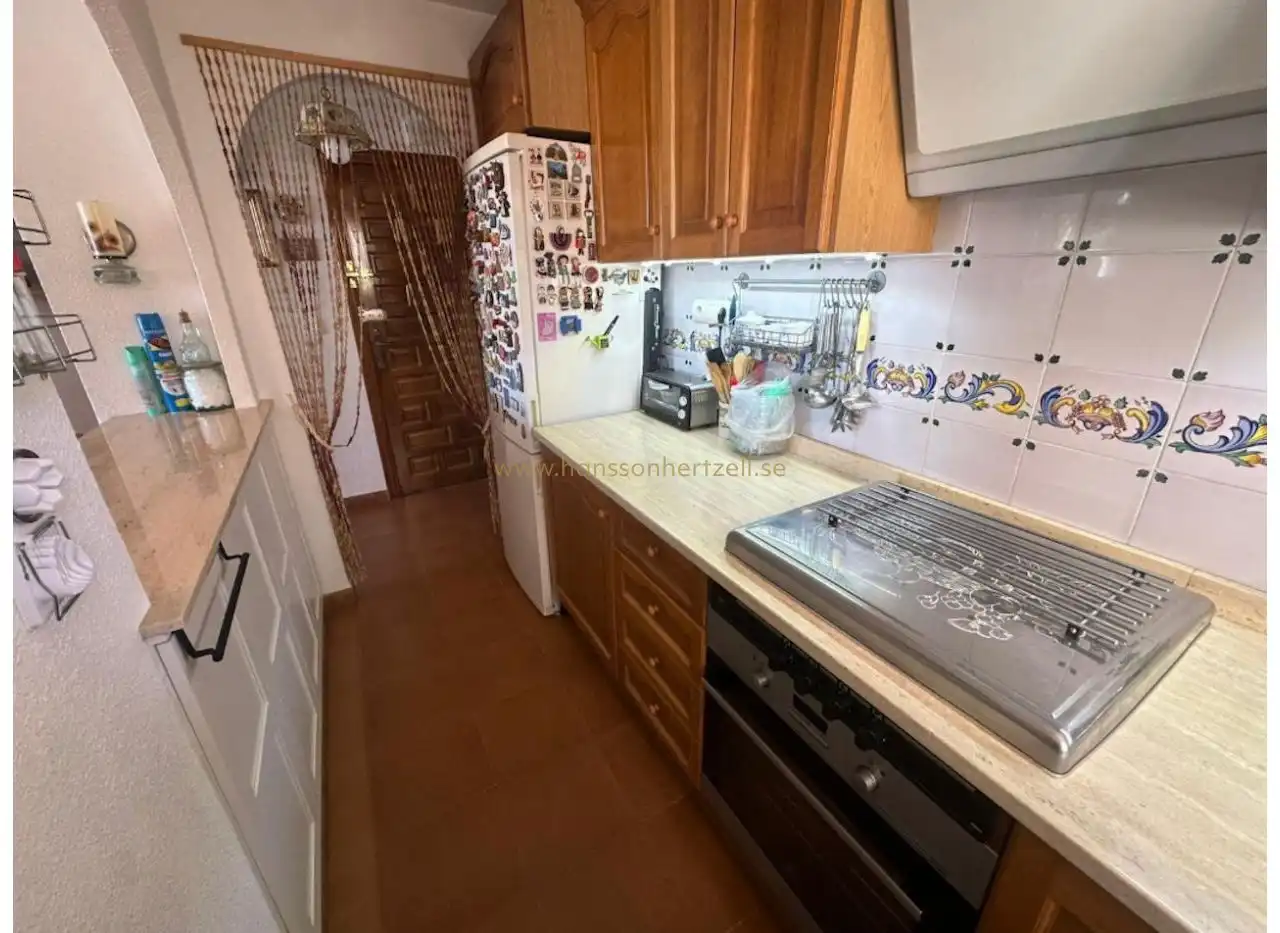 Cocina de Apartamento en venta en Torrevieja