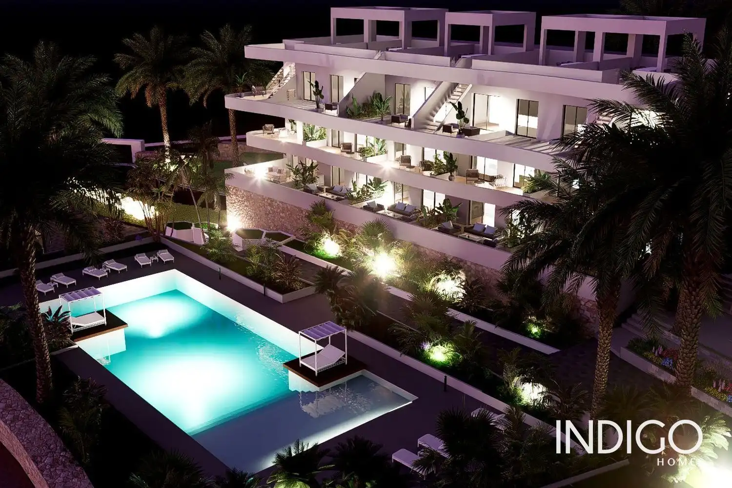 Attique avec piscine à vendre à Oliva, imagen 2