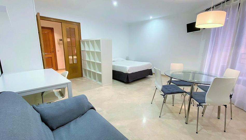 Foto 1 de Estudi de lloguer a Barrio de Benimaclet, Valencia