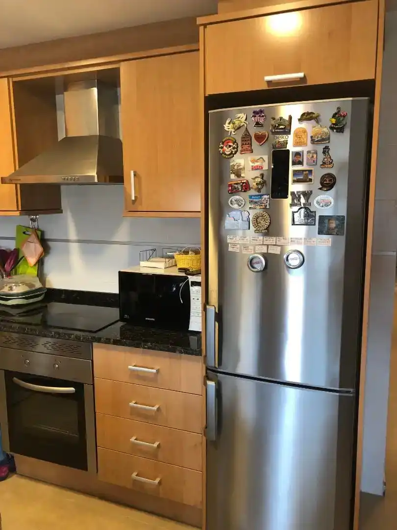Cocina de Ático en venta en Moncofa con Aire acondicionado, Piscina y Balcón