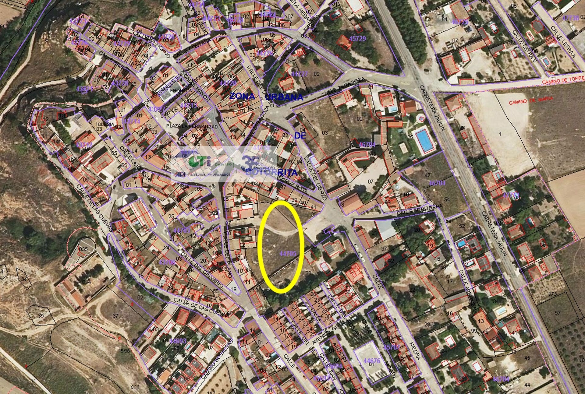 Industrial land for sale in Botorrita