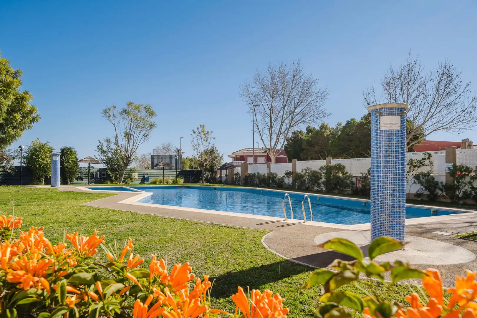 Swimming pool of Houses for sale in Torre-Pacheco  with Terrace, Swimming Pool and Community pool