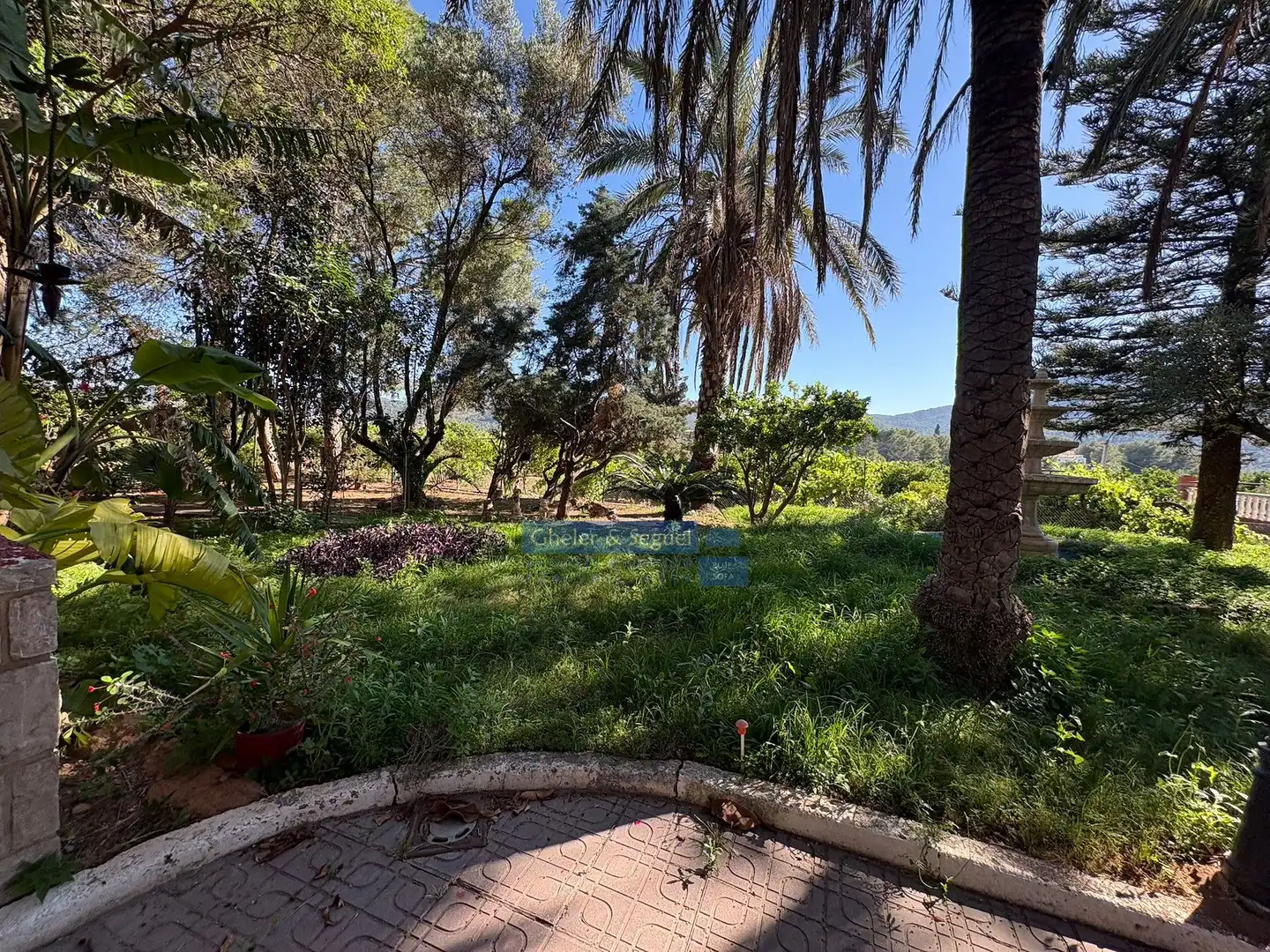 Jardín de Casa o chalet en venta en Albalat dels Tarongers con Terraza