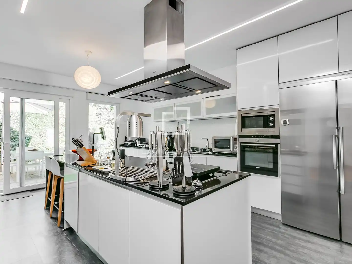 Cocina de Casa o chalet en venta en Algete con Aire acondicionado, Jardín privado y Parquet