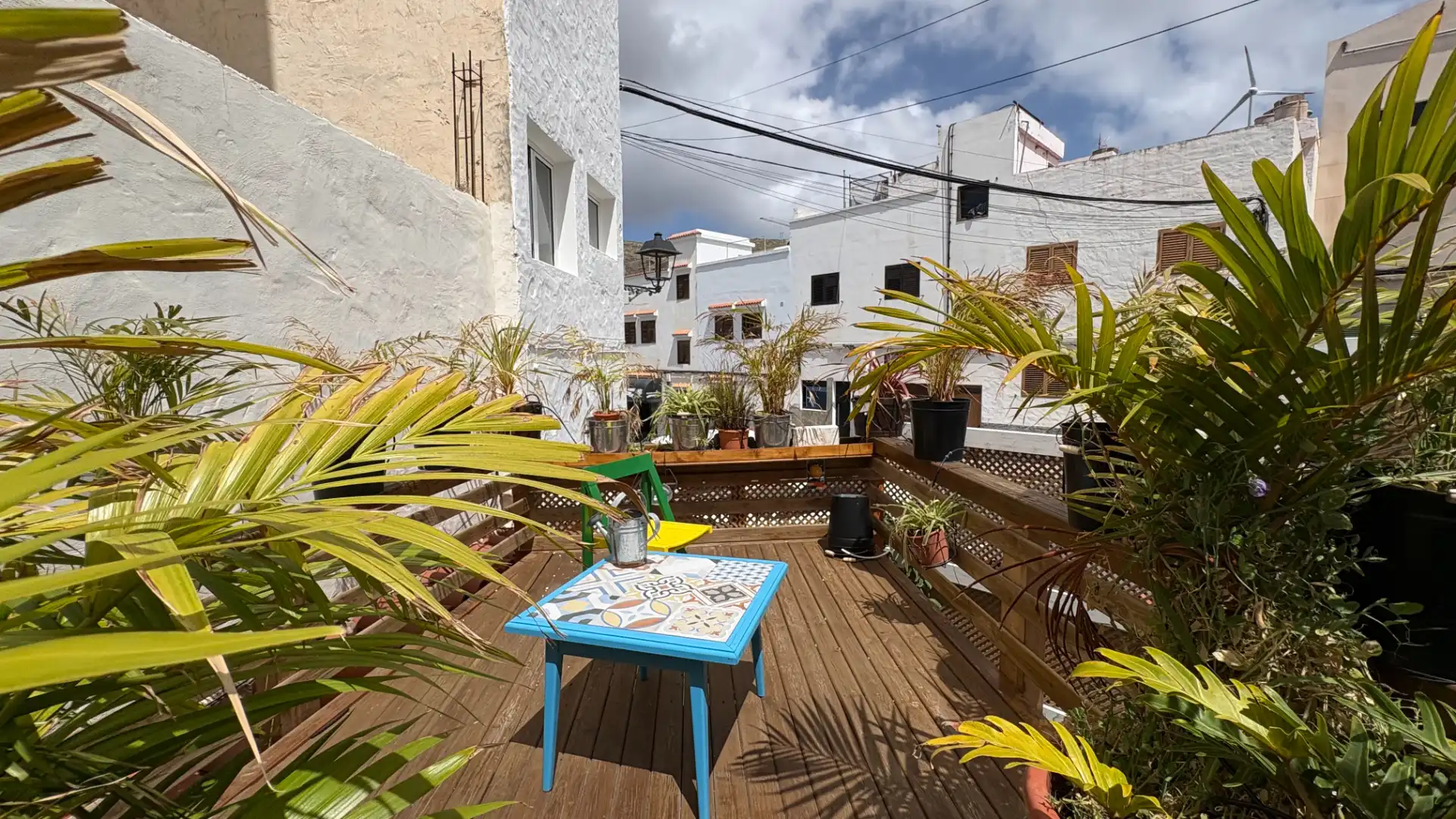 Terraza de Casa o chalet en venta en Agaete con Amueblado