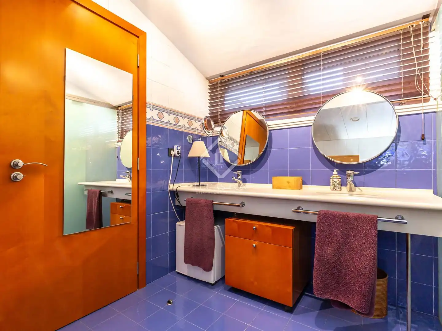 Badezimmer von Haus oder Chalet zum Verkauf in Esplugues de Llobregat mit Klimaanlage, Heizung und Privatgarten