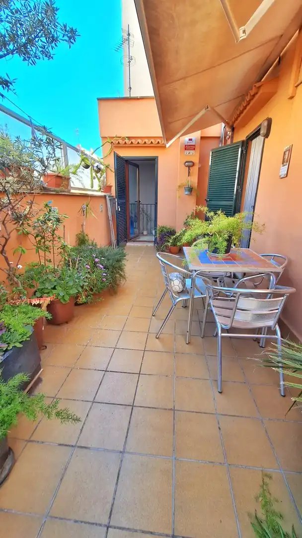 Terraza de Piso en venta en  Palma de Mallorca con Aire acondicionado, Terraza y Trastero