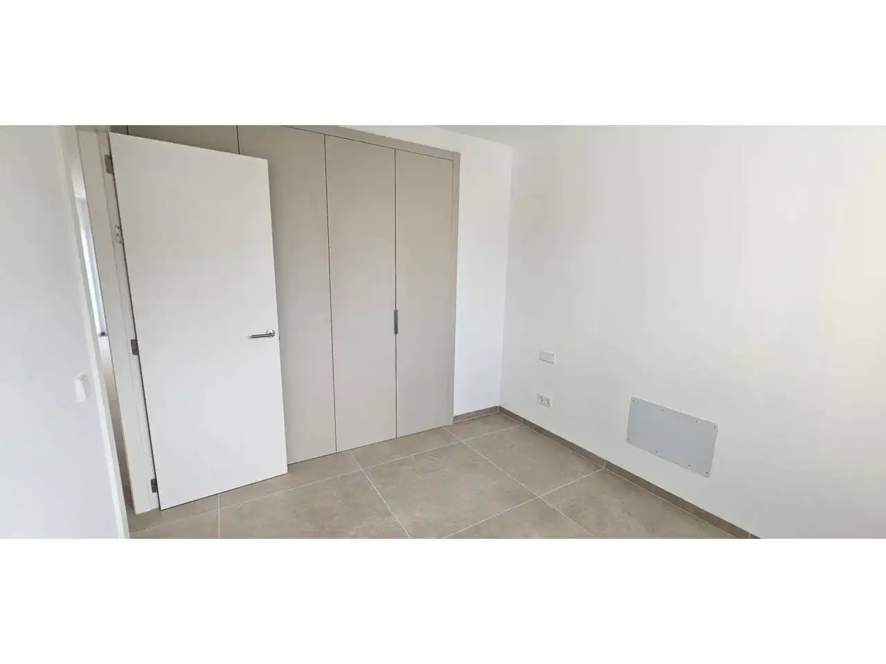 Schlafzimmer von Dachboden zum Verkauf in  Palma de Mallorca mit Klimaanlage, Terrasse und Balkon