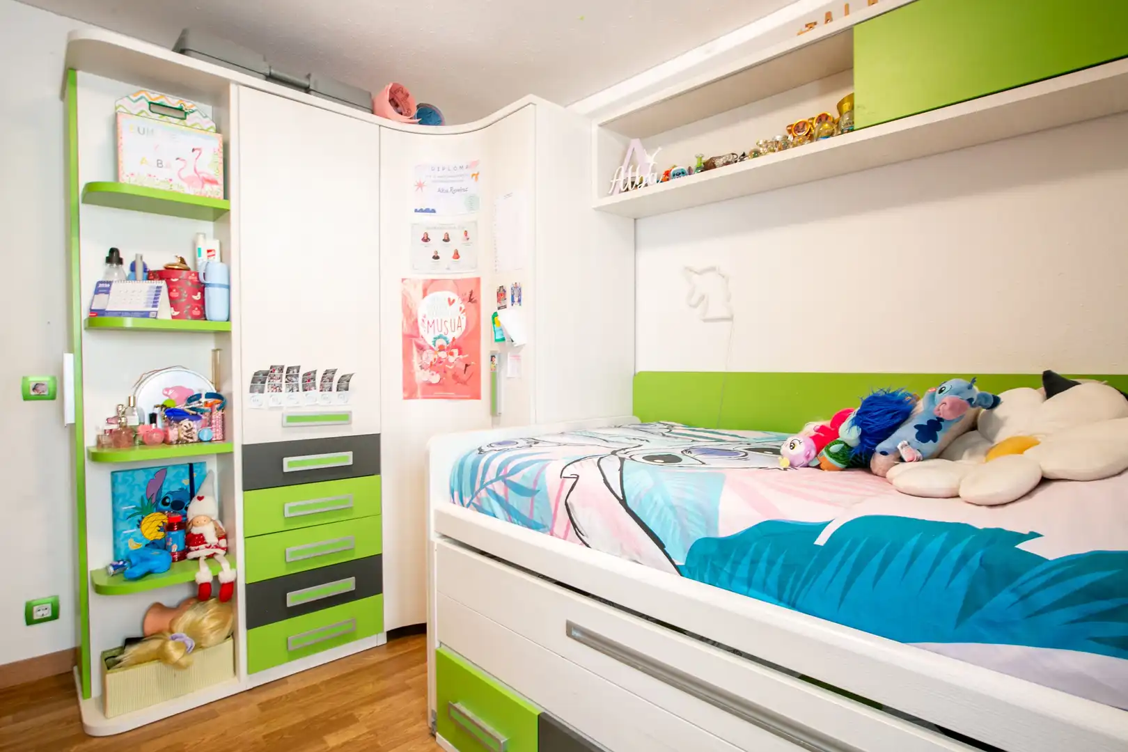 Bedroom of Houses for sale in Mendigorria  with Terrace, Furnished and Balcony