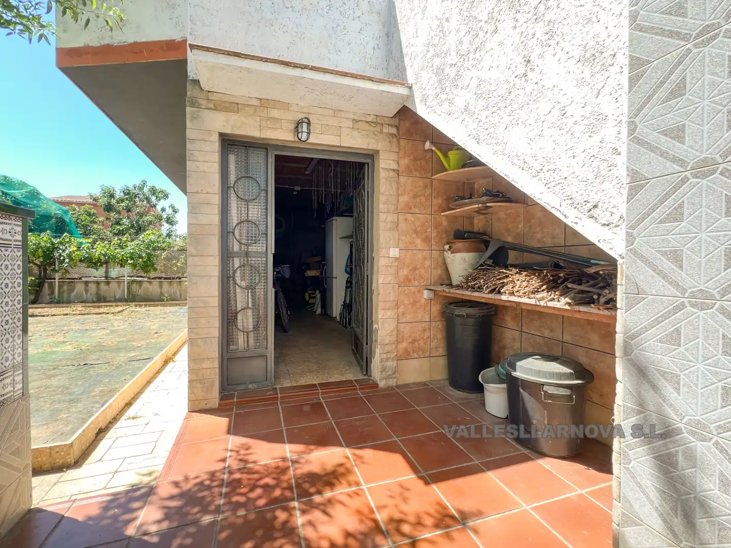 Exterior view of Houses for sale in Parets del Vallès  with Heating, Private garden and Terrace