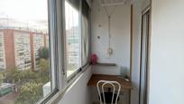 Balcony of Flat to rent in  Madrid Capital  with Air Conditioner