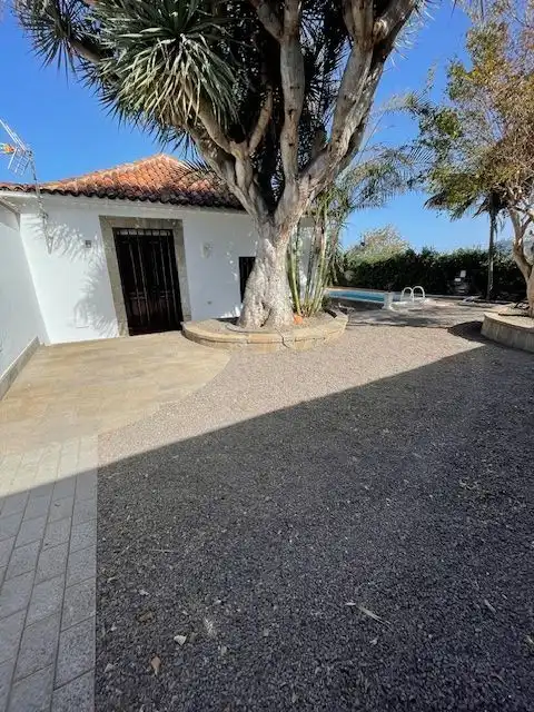Terraza de Casa o chalet de alquiler en Puerto de la Cruz