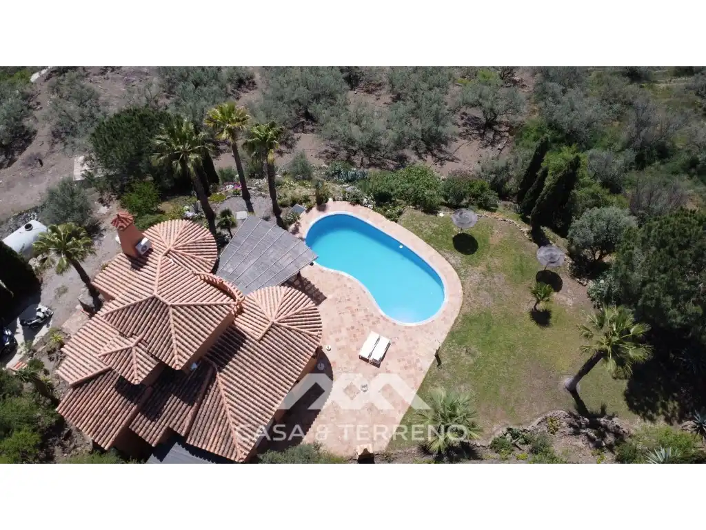 Jardí de Casa o xalet en venda en Algarrobo