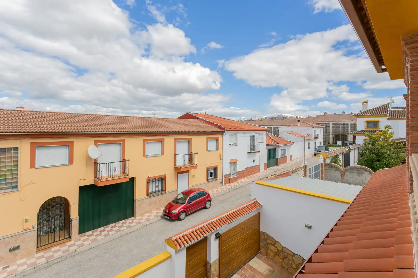 Vista exterior de Casa o chalet en venta en Albolote con Aire acondicionado, Calefacción y Terraza