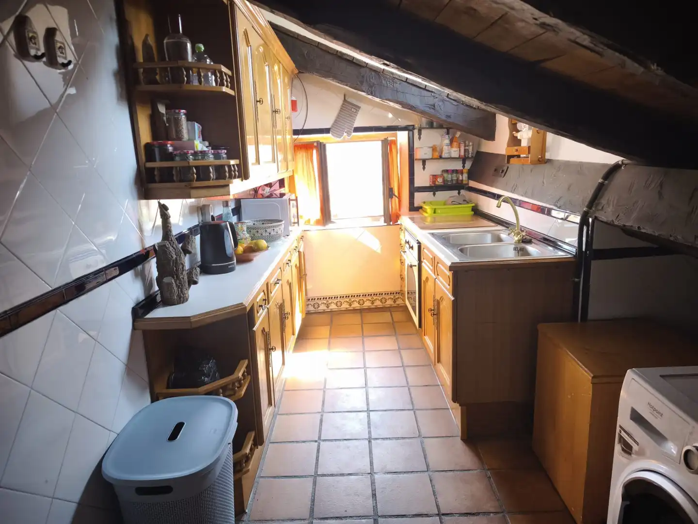 Kitchen of Flat for sale in Aoiz / Agoitz