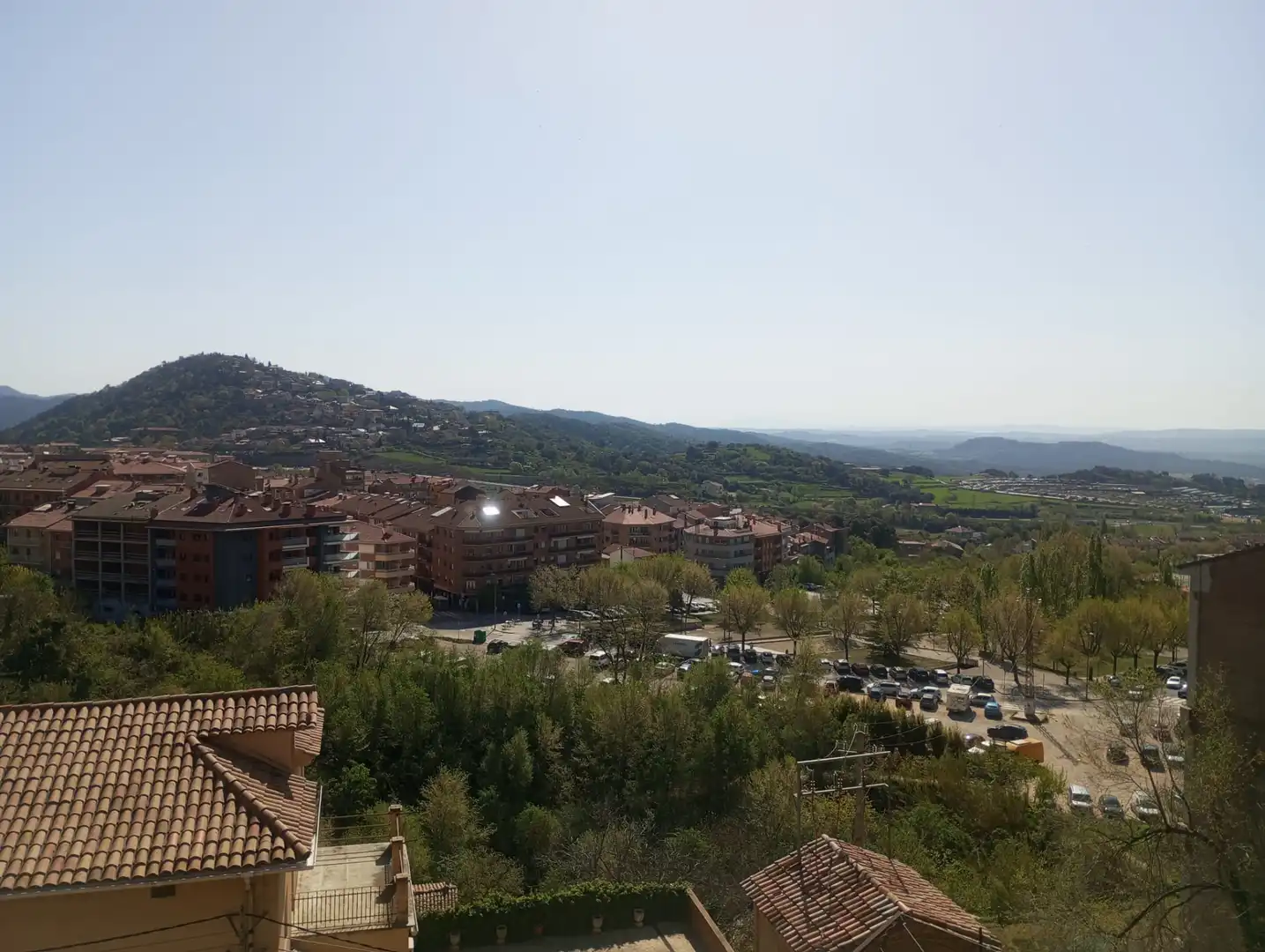 Pis amb terrassa en venda a Ronda del Rector Moreta