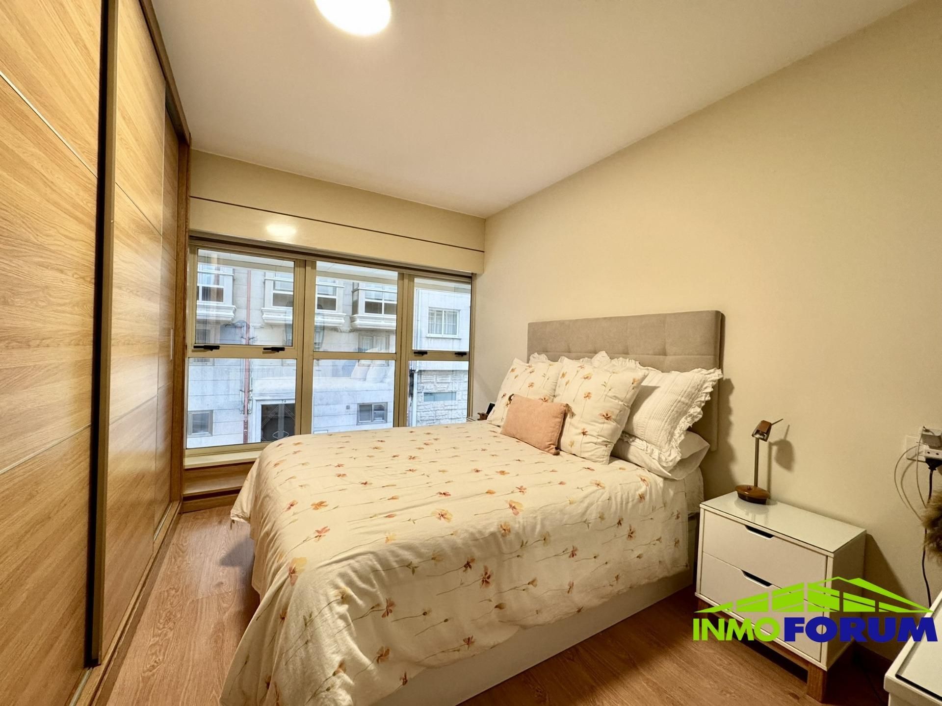Bedroom of Flat for sale in A Coruña Capital   with Heating and Alarm
