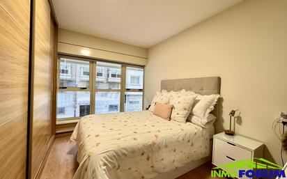 Bedroom of Flat for sale in A Coruña Capital   with Heating and Alarm