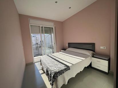 Bedroom of Flat to rent in Camarles  with Air Conditioner and Balcony