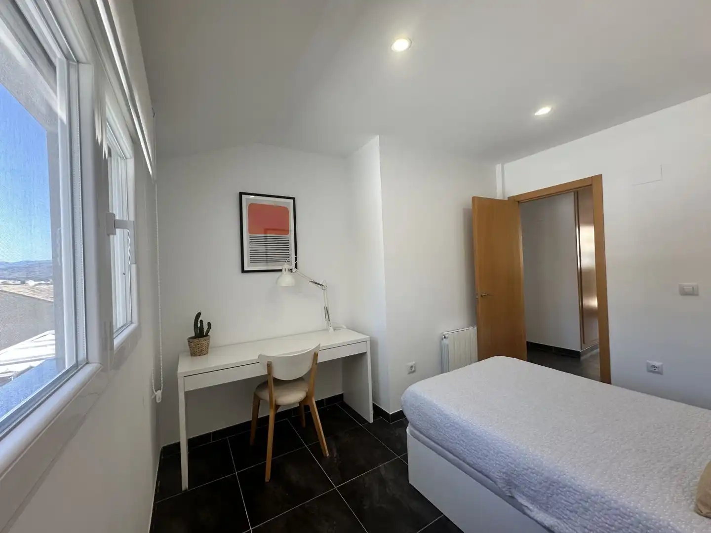 Habitación de Casa adosada en venta en Torres Torres con Aire acondicionado, Calefacción y Terraza