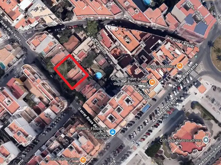 Terreny residencial en venda a Carrer Rosa dels Vents 12, imagen 8