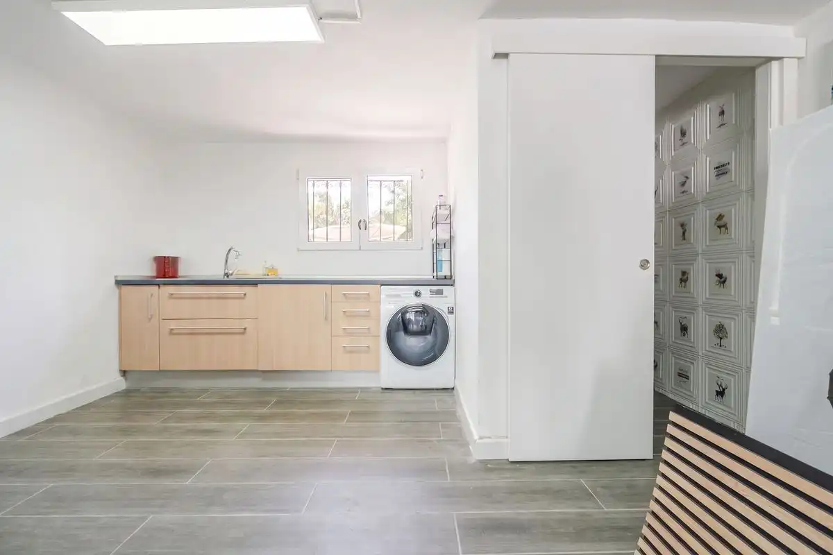 Cocina de Casa o chalet en venta en Boadilla del Monte con Aire acondicionado, Calefacción y Jardín privado