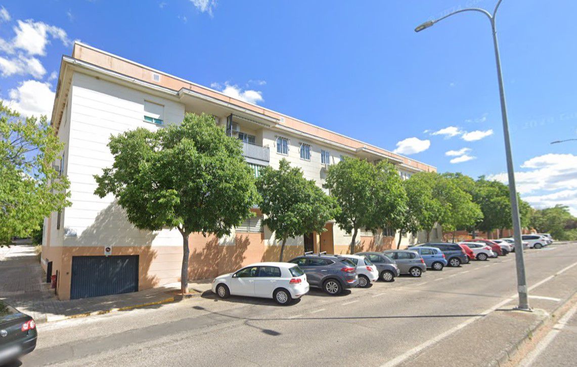 Exterior view of Flat for sale in Cáceres Capital