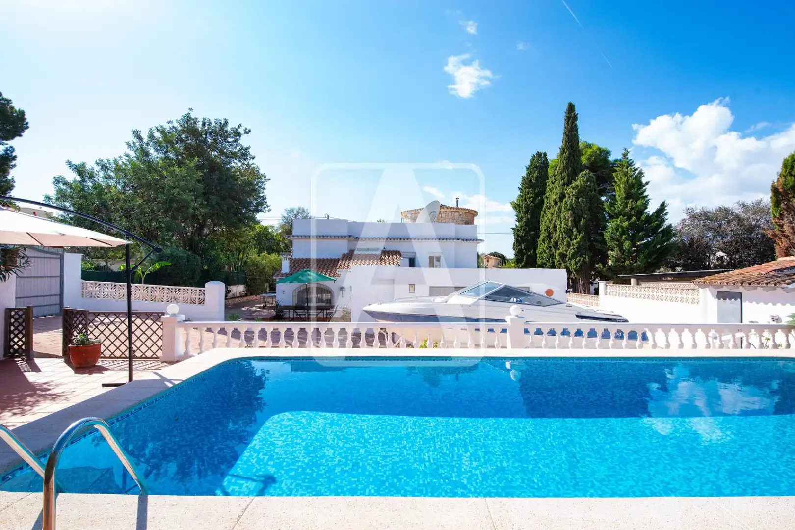 Villa con piscina in vendita a Carrió - La Merced - Los Pinos, imagen 60