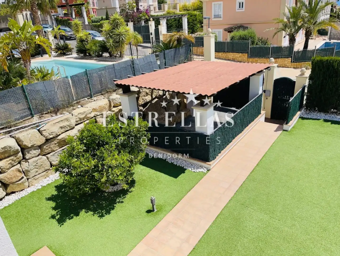 Villa mit Terrasse zum Verkauf in Golf Bahía, imagen 42