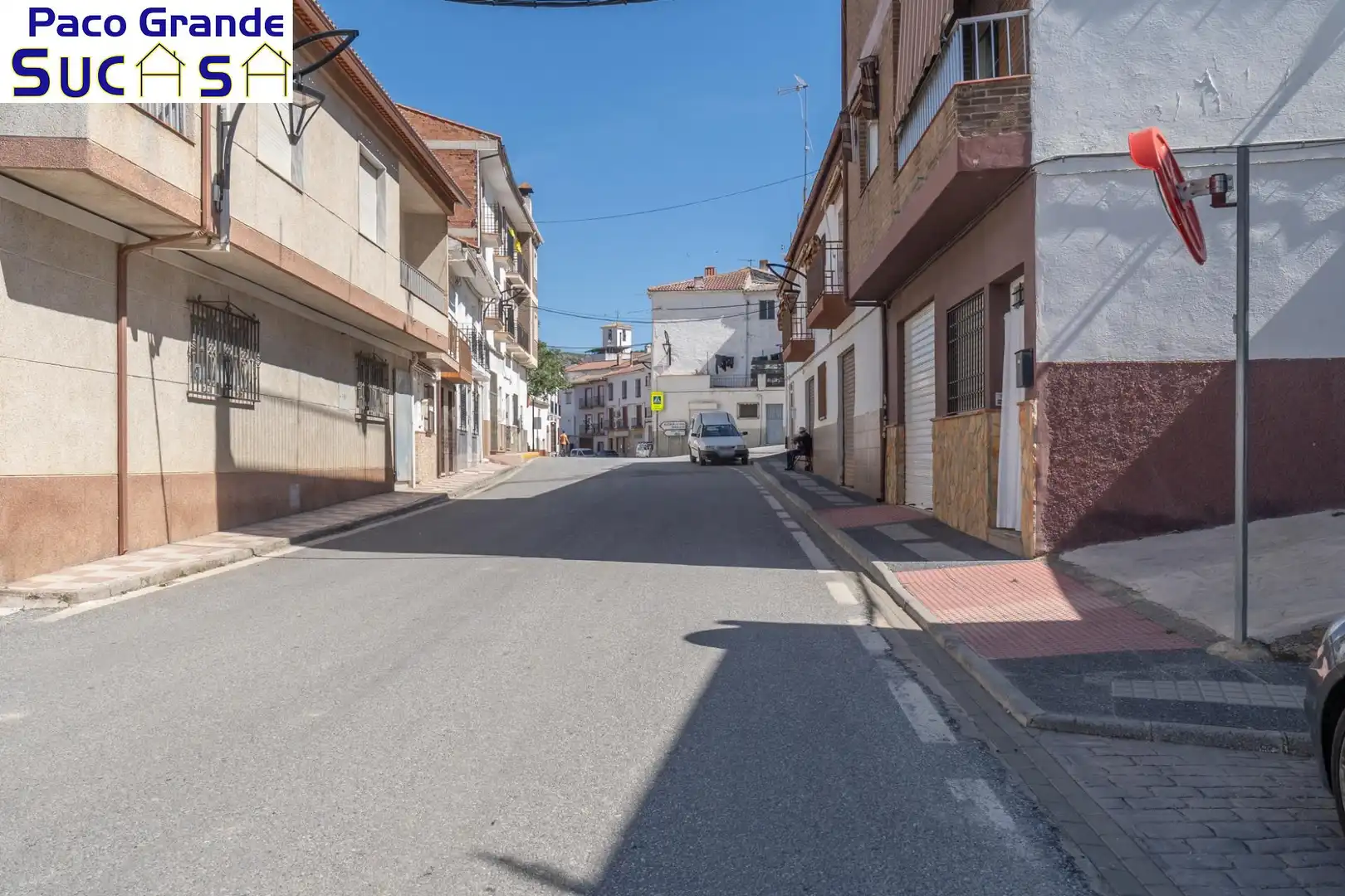 Vista exterior de Casa o xalet en venda en Benalúa de las Villas