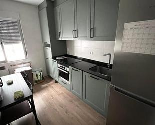 Kitchen of Flat to rent in Salamanca Capital  with Heating, Furnished and Oven