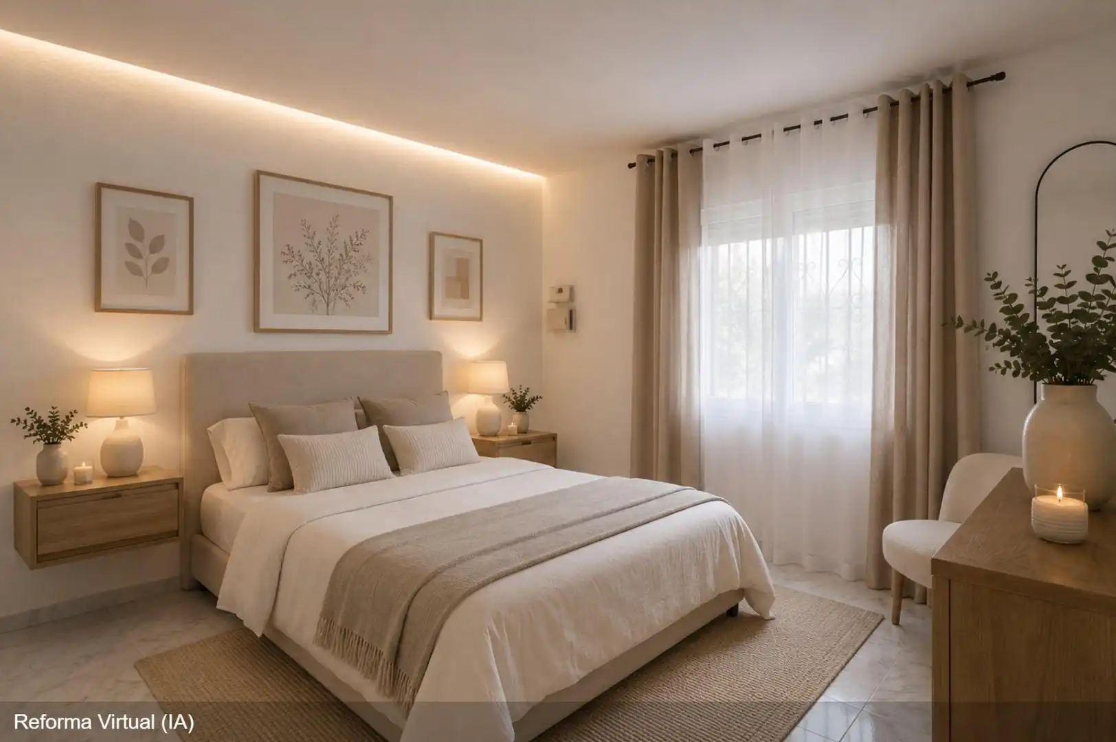 Dormitori de Casa o xalet en venda en Marbella amb Aire condicionat, Calefacció i Alarma