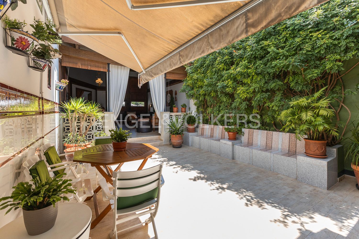 Terrassa de Casa o xalet en venda en Almussafes amb Aire condicionat, Calefacció i Terrassa