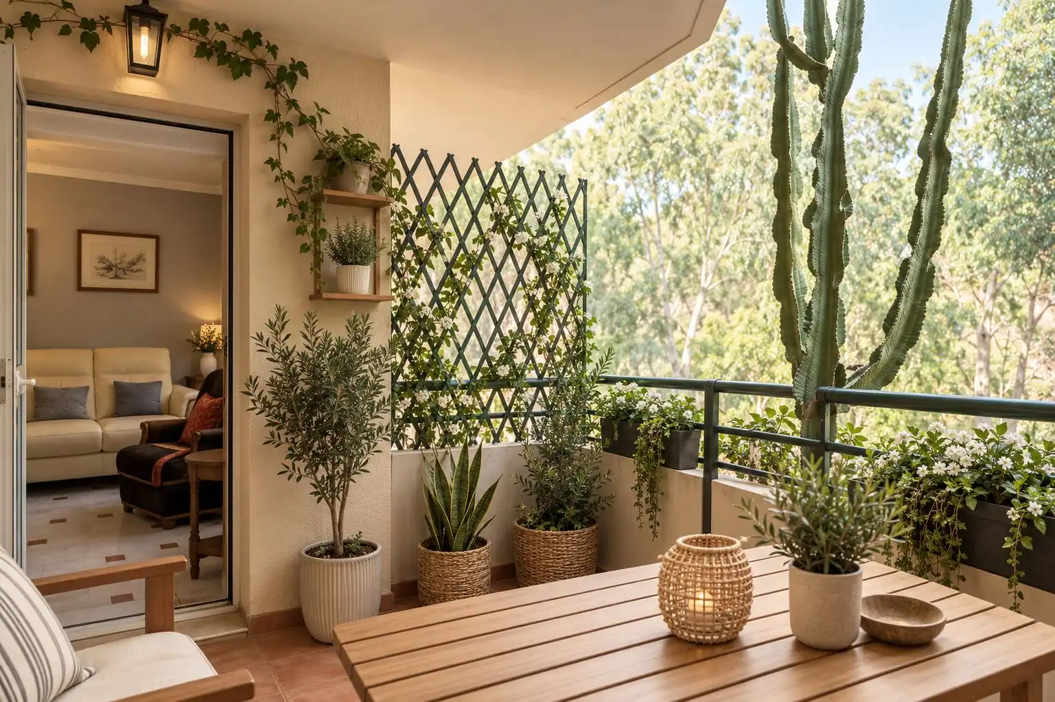 Terraza de Piso en venta en La Cala del Moral