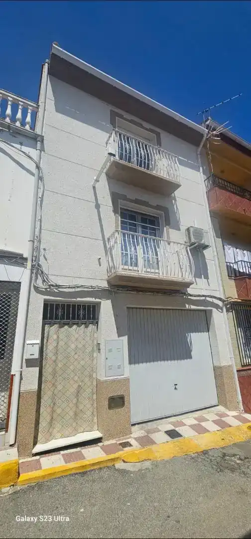 Exterior view of Flat for sale in Zafarraya  with Air Conditioner and Balcony