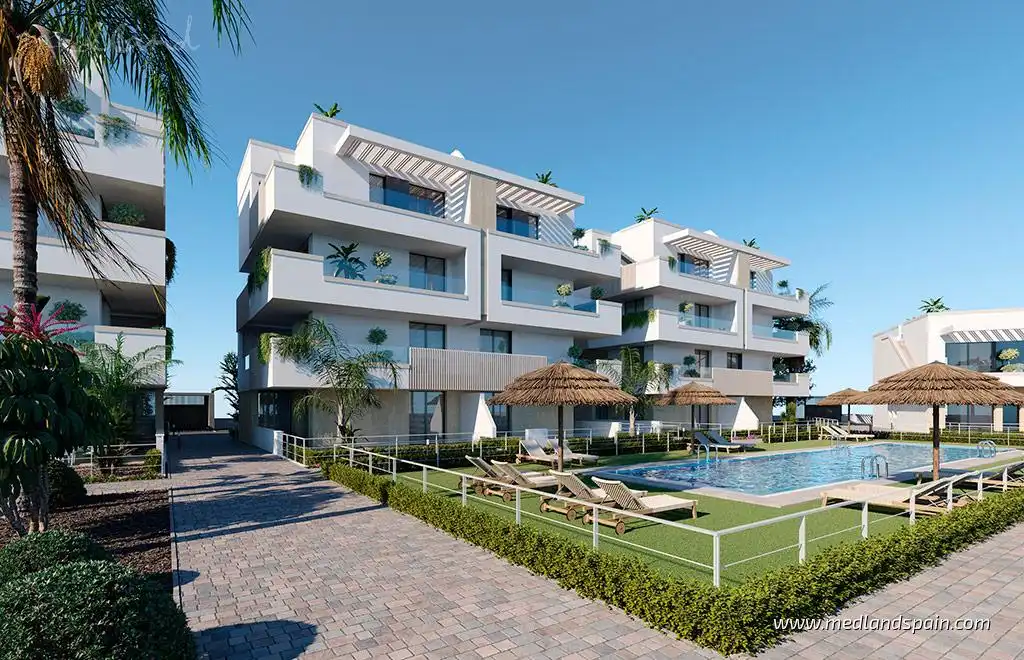 Apartamento con piscina en venta en Mar Menor Golf, imagen 2