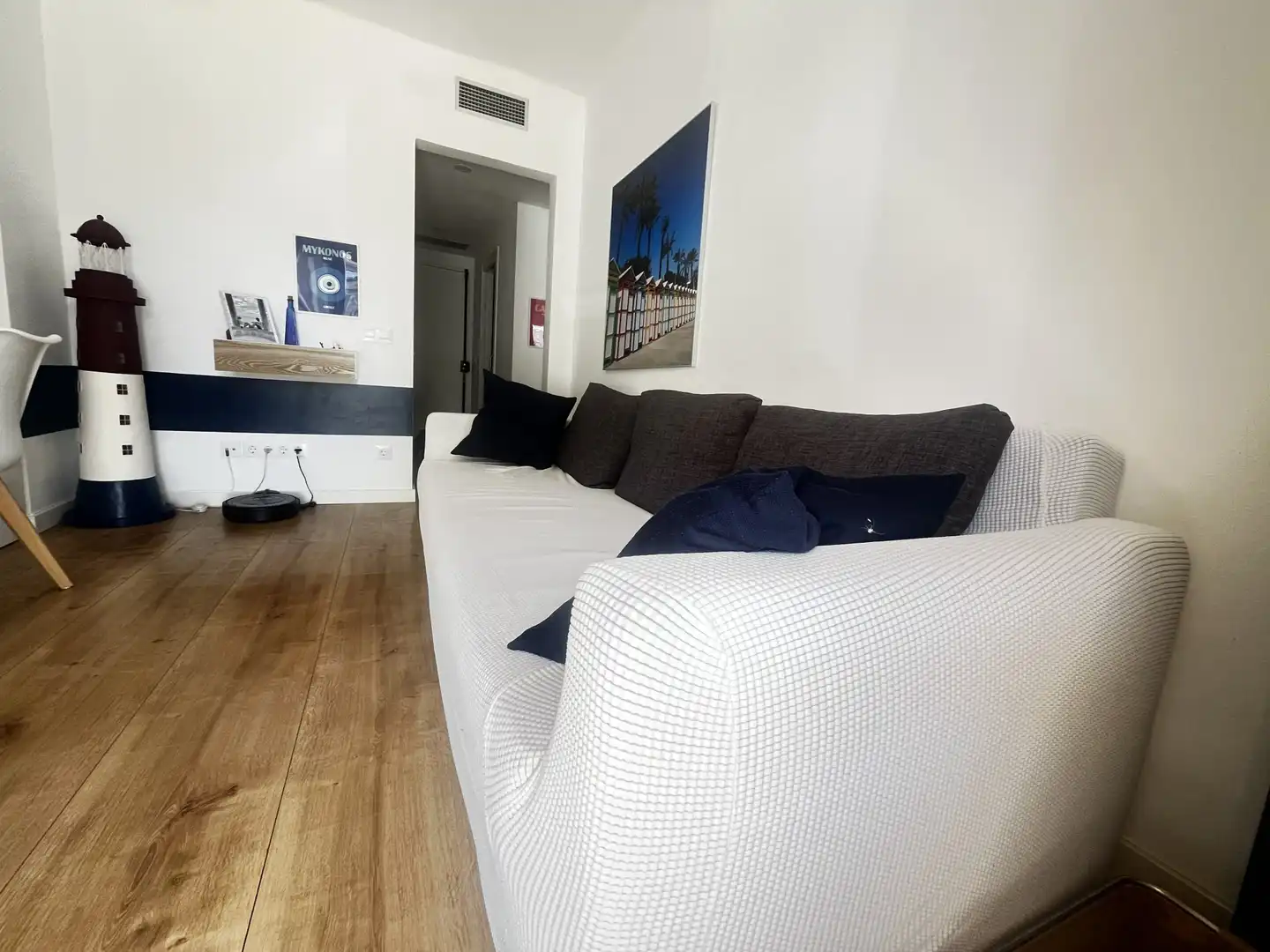 Sala d'estar de Planta baixa en venda en Castell d'Aro, Platja d'Aro i s'Agaró amb Aire condicionat, Calefacció i Terrassa