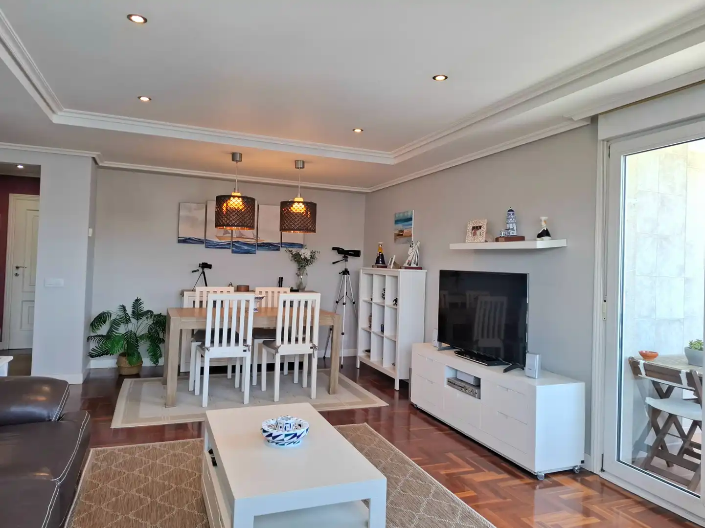 Sala de estar de Piso en venta en Centro Urbano