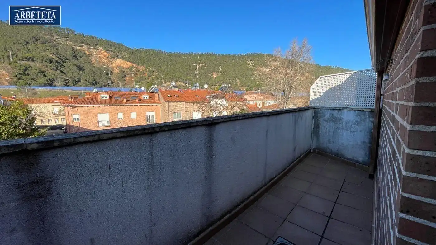 Terraza de Dúplex en venta en Guadalajara con Calefacción y Terraza